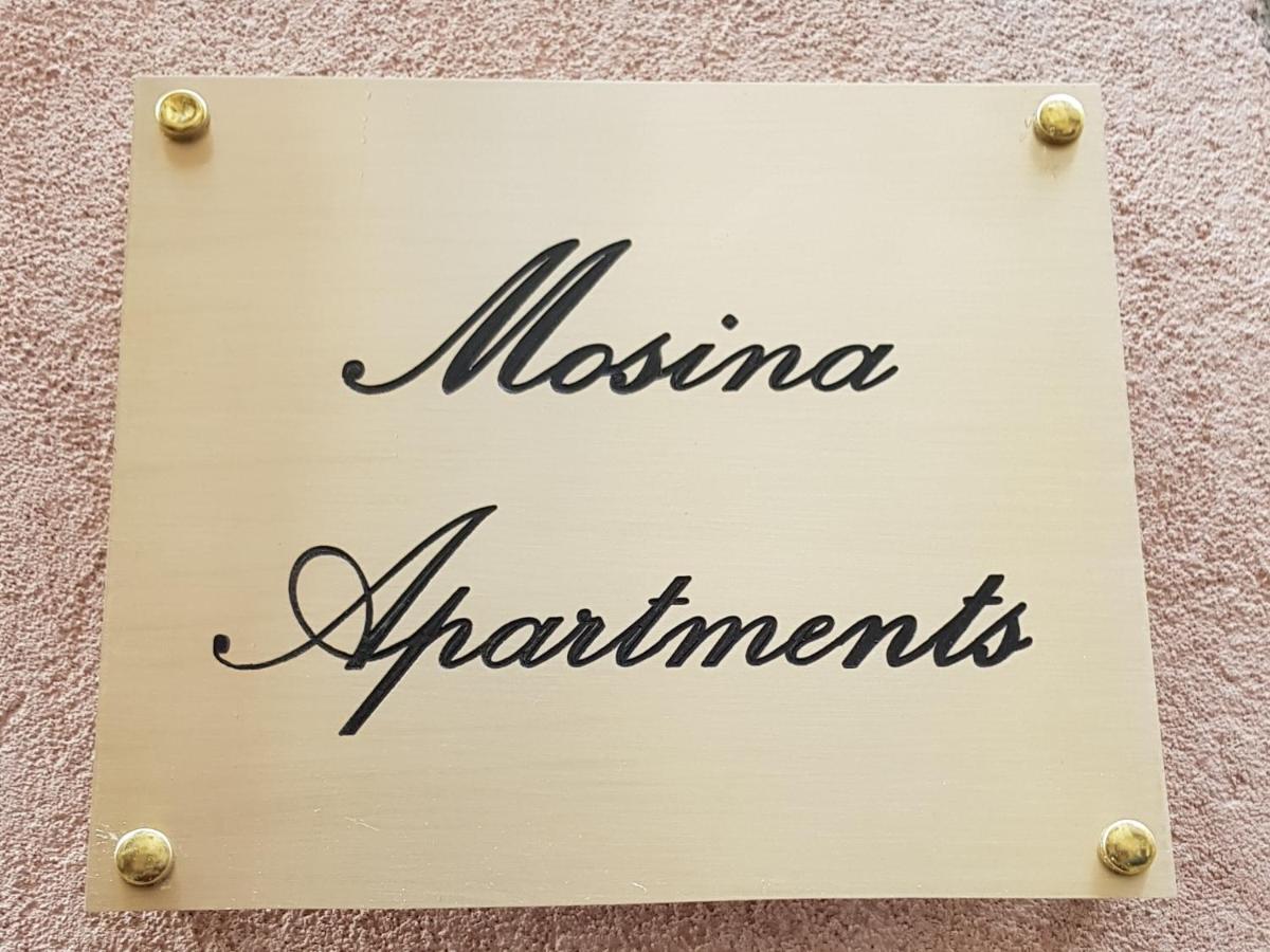 Mosina Apartments Палермо Экстерьер фото